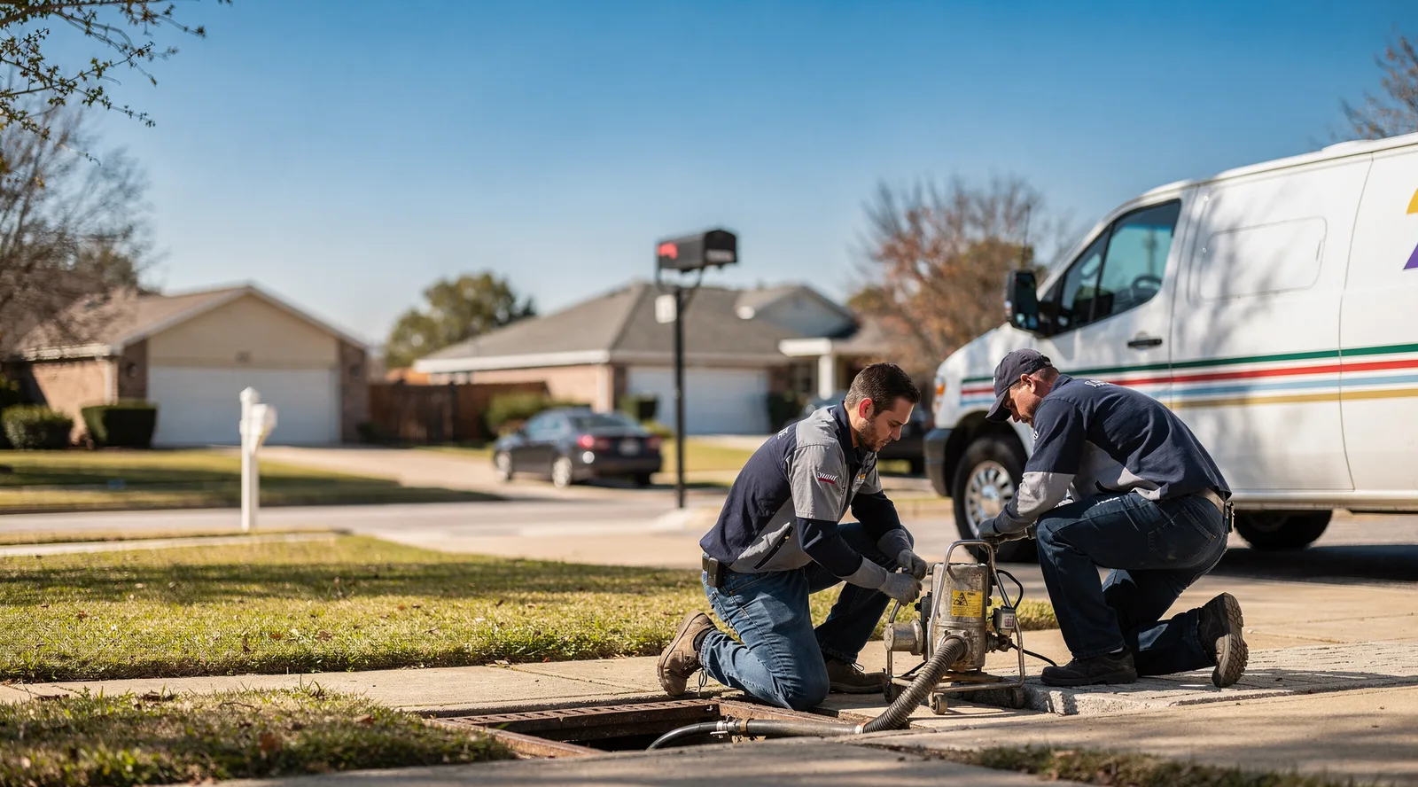 Drain Cleaning in Mountain View, WY near me